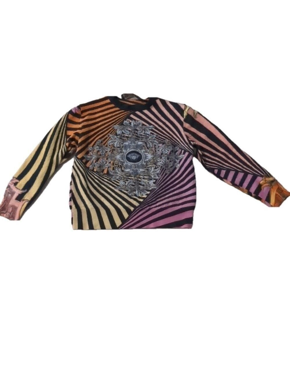 Versace Vintage Wool Silk Blend Sweater Size 50
